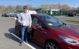 Huge Congratulations Jack Sadlier Passed his Driving Test in Shrewsbury 19th March Shrewsbury