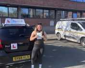 1st Time Pass in Newtown Powys Grace Lessons in Shrewsbury