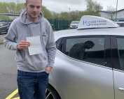 1st Time Driving Test Pass in Shrewsbury