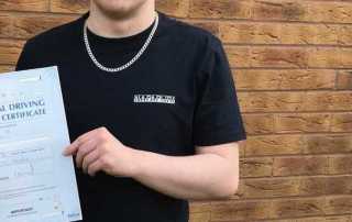 Driving Test Pass in Telford