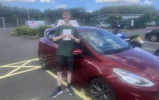 Shrewsbury Driving Test PASS
