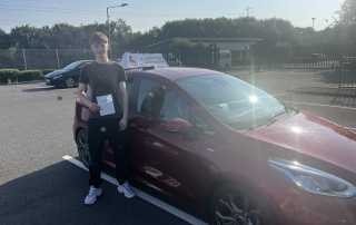 1st Time Driving Test Pass