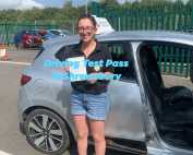 Passed 1st time in Shrewsbury