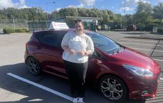 1st Time Pass in Shrewsbury 08th September