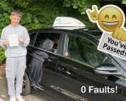1st Time Driving Test Pass Telford