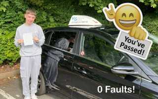 1st Time Driving Test Pass Telford