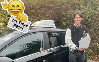 Driving Test Telford 1st Time