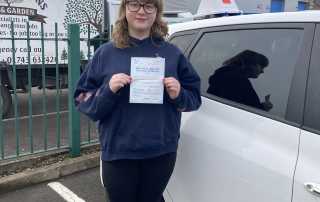 Driving Test Pass in Shrewsbury