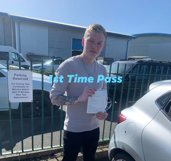 1st Time Driving Test Pass