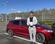 Congratulations to Harry Crowe Passing his Driving Test in Shrewsbury