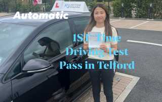 1st Time Pass Automatic Driving Lessons KS Driving School